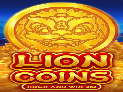 Lion Coins Hold and Win Slot by 3 Oaks Gaming