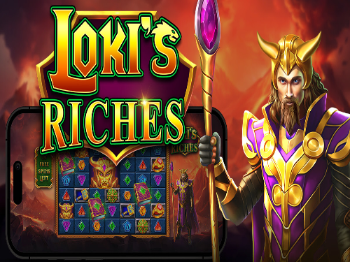 Loki's Riches Slot Screenshot