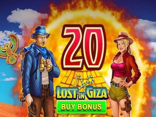 Lost in Giza 20 Slot by Pateplay