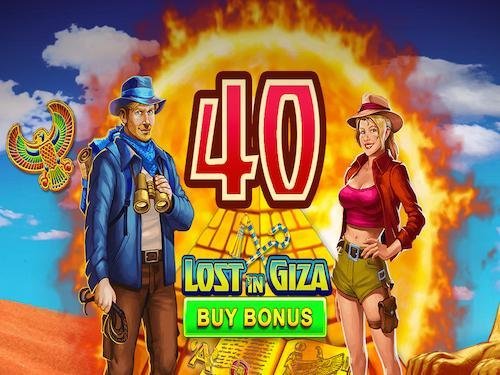Lost in Giza 40 Slot by Pateplay