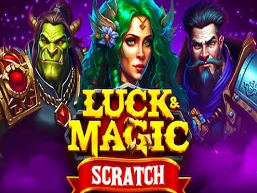 Luck & Magic Scratch Fixed Odds Game by BGAMING