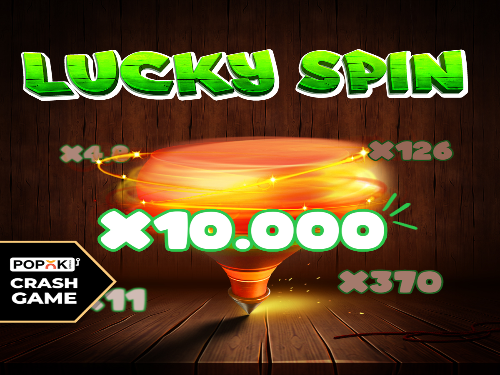 Lucky Spin Fixed Odds Game by PopOK