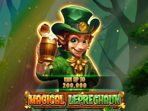 Magical Leprechau Slot by Spinomenal