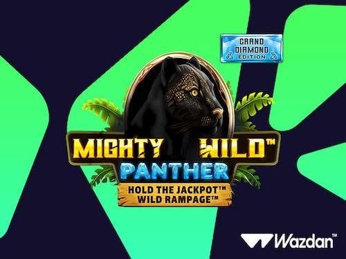 Mighty Wild Panther Grand Diamond Edition Slot Screenshot