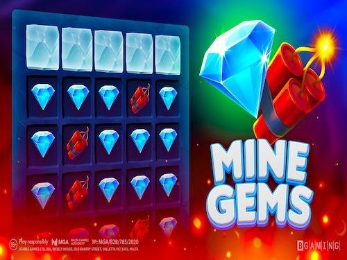 Mine Gems Fixed Odds Game by BGAMING