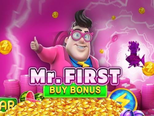 Mr. First Slot by Pateplay