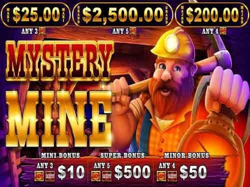 Mystery Mine Slot