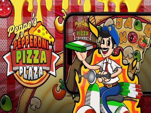 Peppe's Pepperoni Pizza Plaza Slot Screenshot