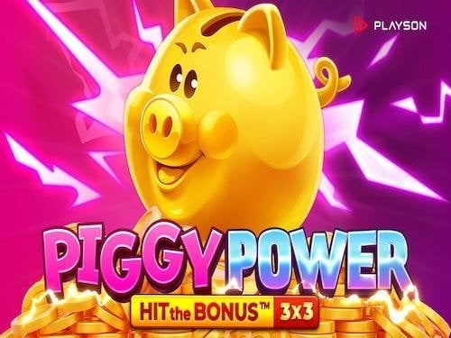 Piggy Power Hit the Bonus Slot by Playson
