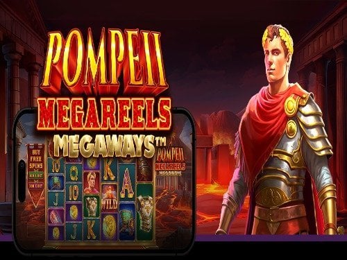 Pompeii Megareels Megaways Slot by Pragmatic Play