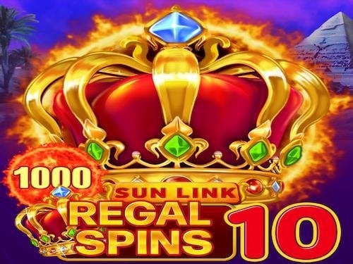Regal Spins 10 Sun Link Slot by Pateplay