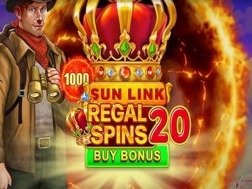 Regal Spins 20 Sun Link Slot by Pateplay