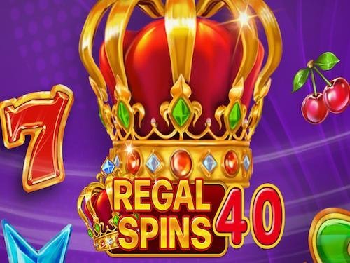 Regal Spins 40 Slot by Pateplay