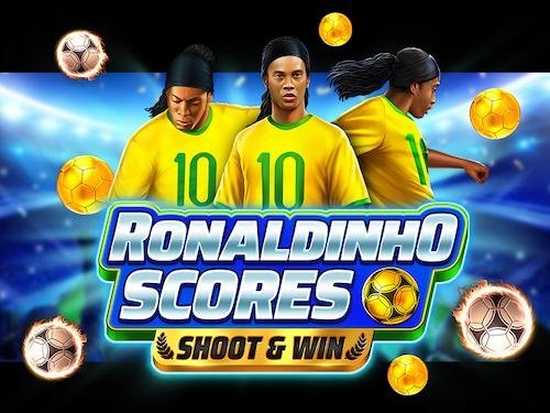 Ronaldinho Scores Fixed Odds Game by Booming Games