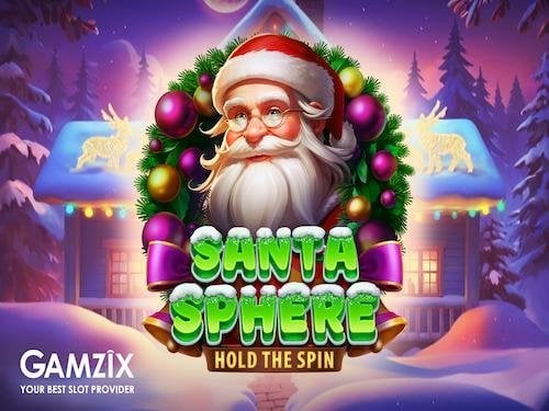 Santa Sphere Slot by Gamzix