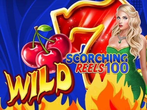 Scorching Reels 100 Slot by Pateplay