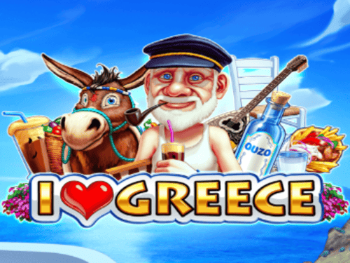 I Love Greece Slot by ZEUSPLAY