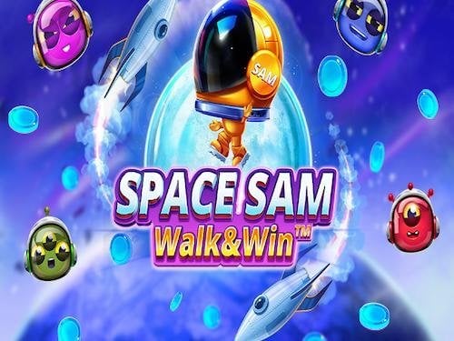 Space Sam Walk&Win Slot by Booming Games