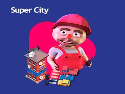 Super City Slot by PoggiPlay