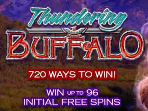 Thundering Buffalo Slot