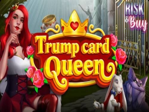 Trump Card Queen Slot by Mascot Games