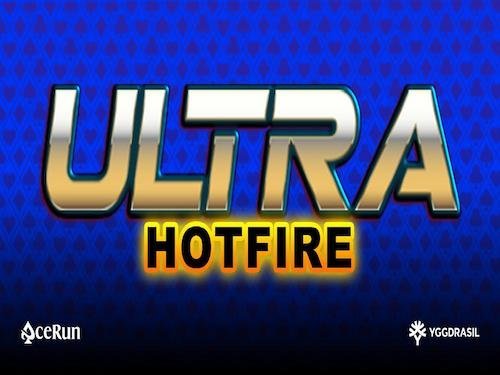 Ultra HOTFIRE Slot by Yggdrasil Gaming