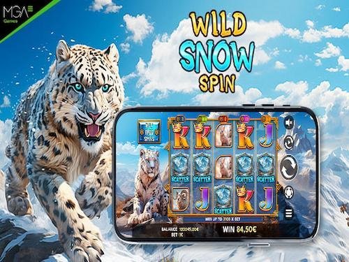 Wild Snow Spin by MGA