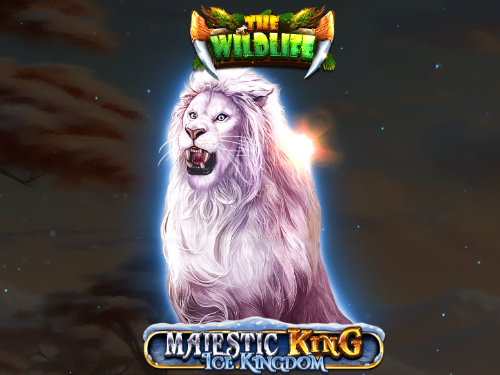The Wildlife Majestic King Ice Kingdom Slot by Spinomenal