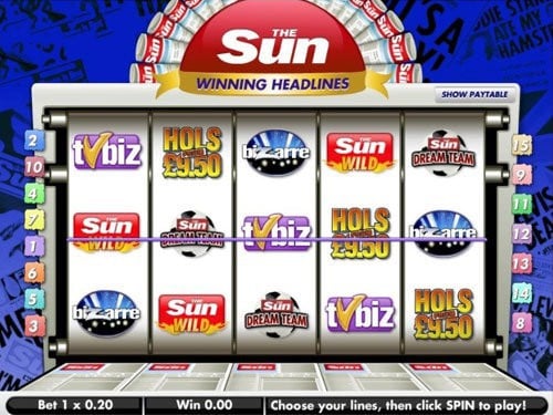 Winning Headlines Screenshot