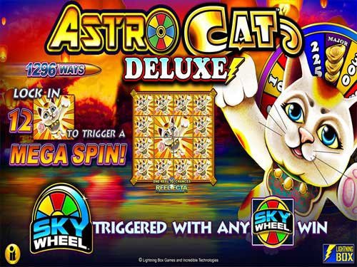 Astro Cat Deluxe Slot