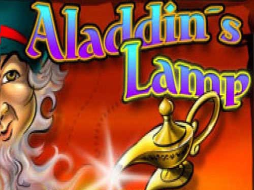 Aladdin's Lamp Slot by GTECH