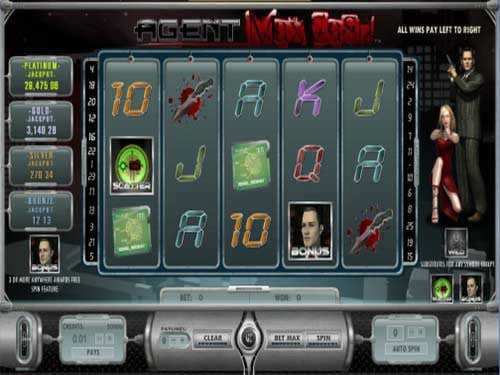 Agent Max Cash Slot