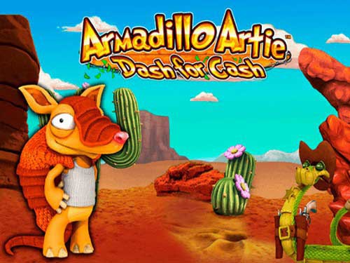 Armadillo Artie Screenshot