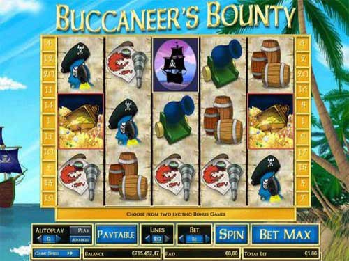 Buccaneer's Bounty Slot