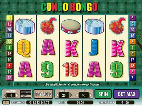 Congo Bongo Slot