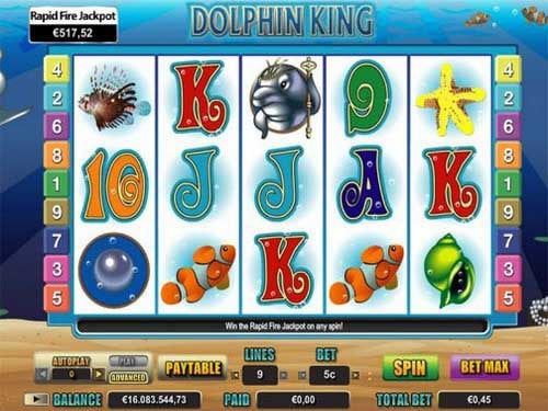 Dolphin King Slot