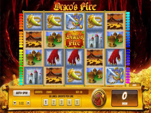 Draco's Fire Slot