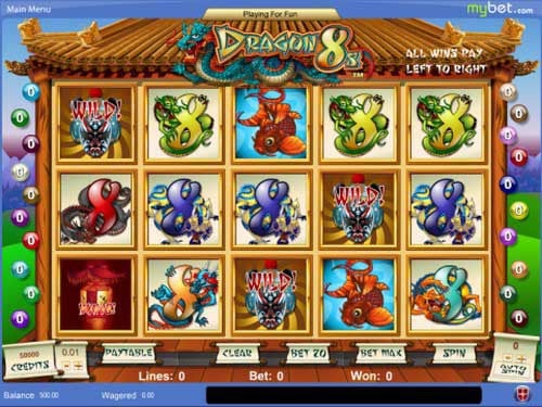 Dragon 8s Slot