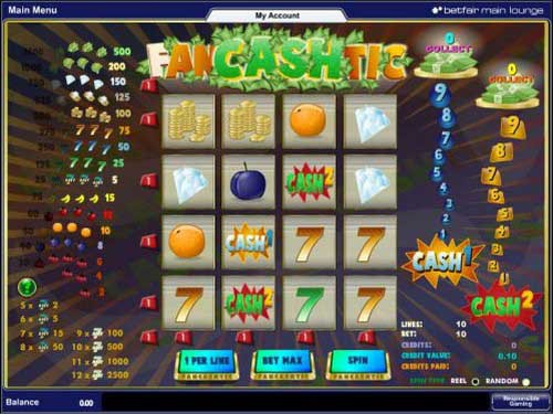 Fancashtic Slot