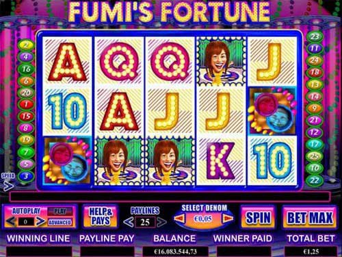 Fumi's Fortune Slot