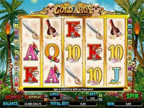Gold Ahoy Slot