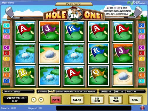 Hole in One Slot by Amaya