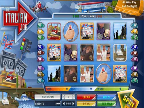 The Italian Job Slot