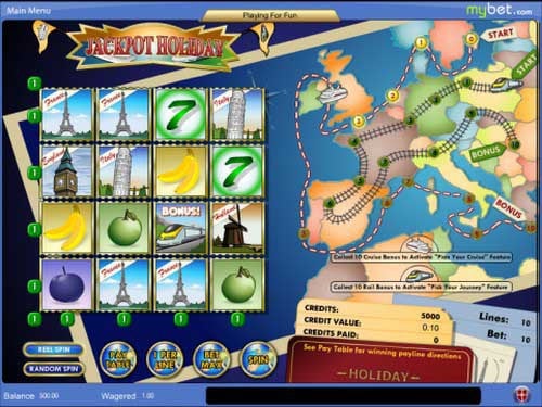 Jackpot Holiday Slot