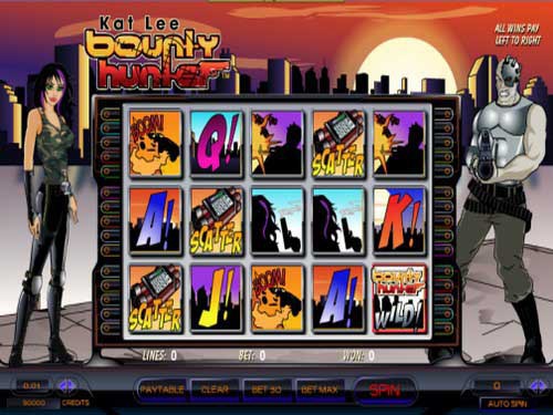 Kat Lee: Bounty Hunter Slot