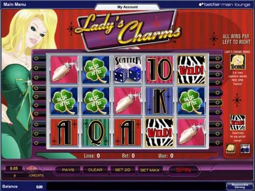 Lady's Charms Slot