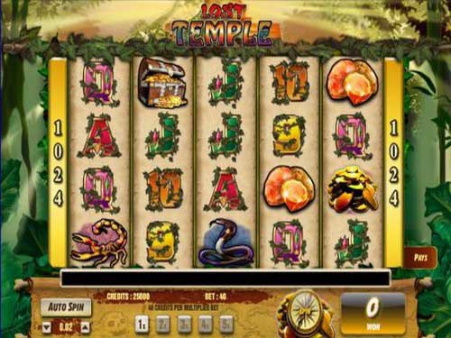 Lost Tample Slot