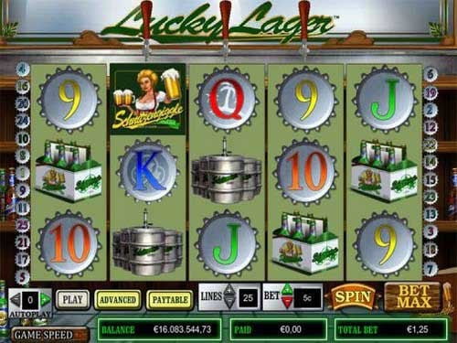 Lucky Lager Slot