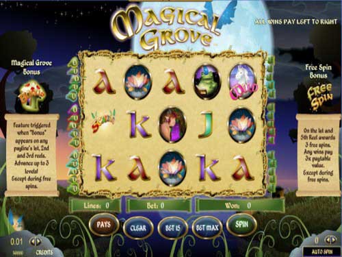 Magical Grove Slot