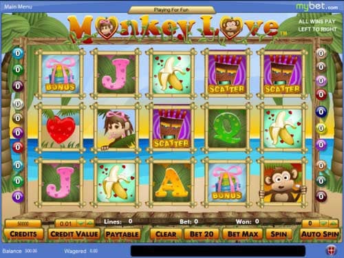 Monkey Love Slot